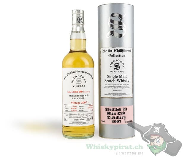 Glen Ord (2007 – 13 Jahre) Signatory Vintage