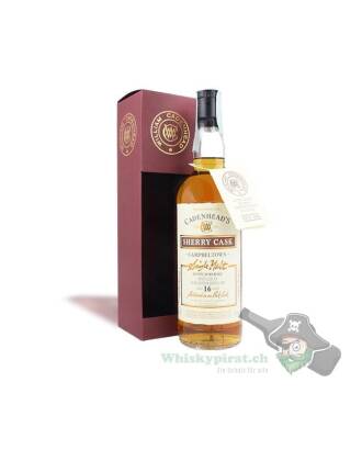 Glen Scotia (16 Jahre - Sherry Cask)