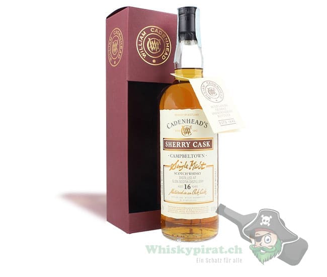 Glen Scotia (16 Jahre - Sherry Cask)