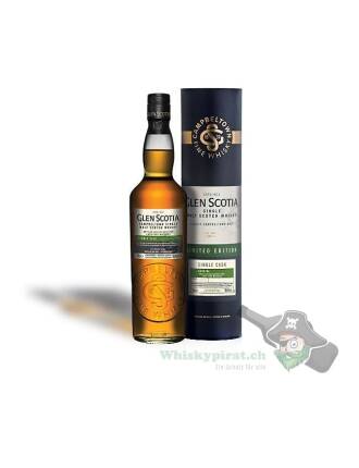 Glen Scotia (11 Jahre - 2006) Cask Strength - Bourbon