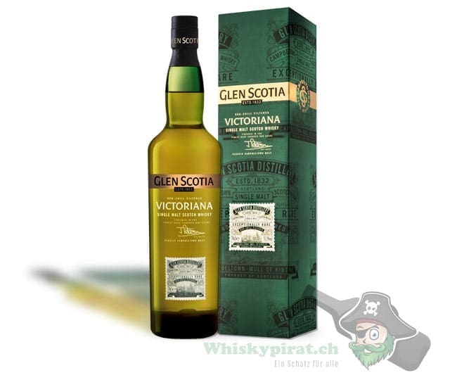 Glen Scotia - Victoriana (2018 Abfüllung)