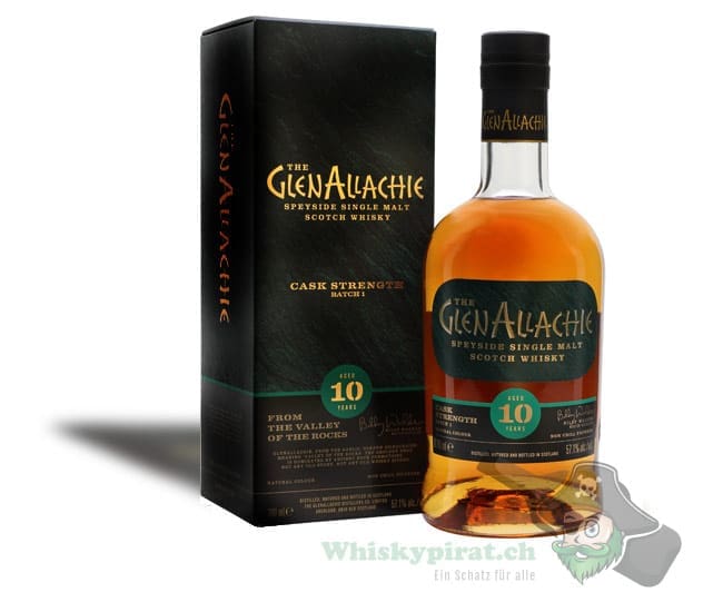 GlenAllachie (10 Jahre) Cask Strength