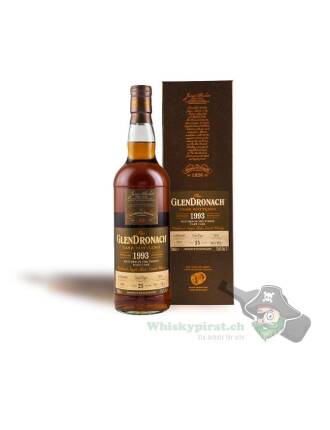 GlenDronach Single Cask (25 Jahre - 1993) Port Pipe