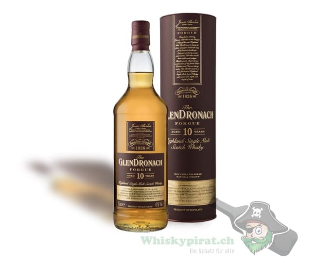 GlenDronach Forgue (10 Jahre)