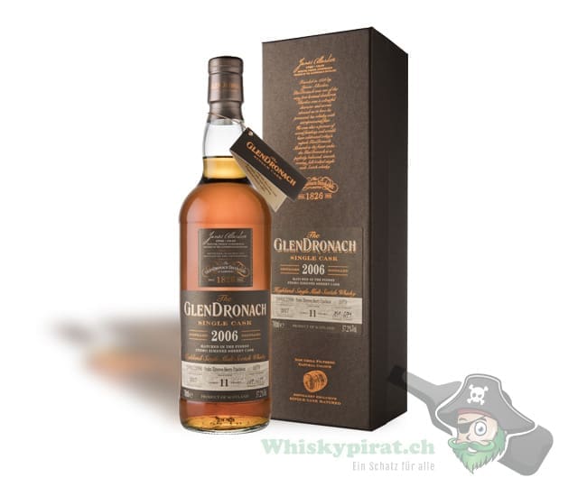 GlenDronach Single Cask (11 Jahre - 2006)