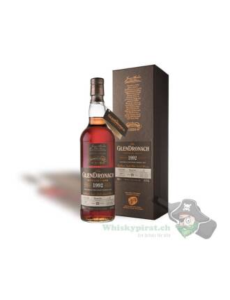 GlenDronach Single Cask (25 Jahre - 1992)