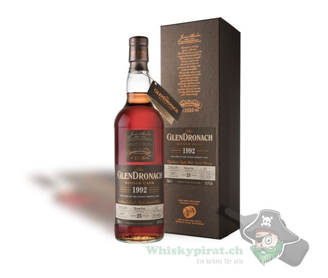 GlenDronach Single Cask (25 Jahre - 1992)