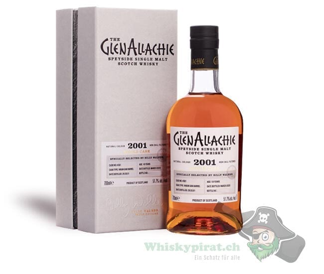GlenAllachie (2001 - 18 Jahre) Single Cask