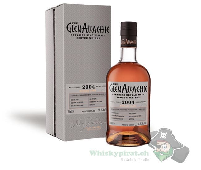 GlenAllachie (2004 - 16 Jahre) Single Cask
