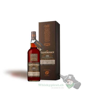 GlenDronach Single Cask (27 Jahre - 1992) Port Pipe