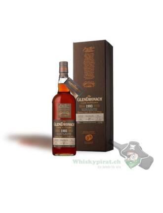 GlenDronach Single Cask (27 Jahre - 1993) Oloroso Sherry