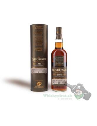 GlenDronach Single Cask (22 Jahre - 1995) Lateltin