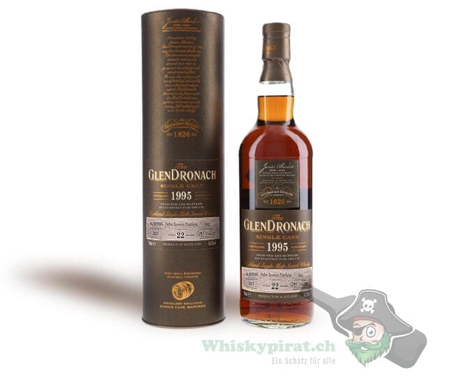 GlenDronach Single Cask (22 Jahre - 1995) Lateltin