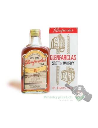 Glenfarclas (15 Jahre) Rarität aus den 1980er