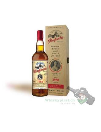 Glenfarclas 1988 - Edition No. 25 (Flora MacDonald)