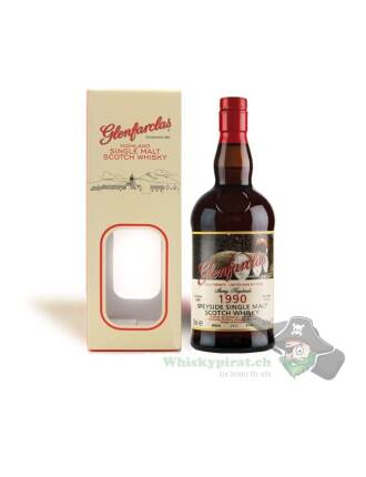 Glenfarclas 1990 (28 Jahre) Sherry Hogsheads