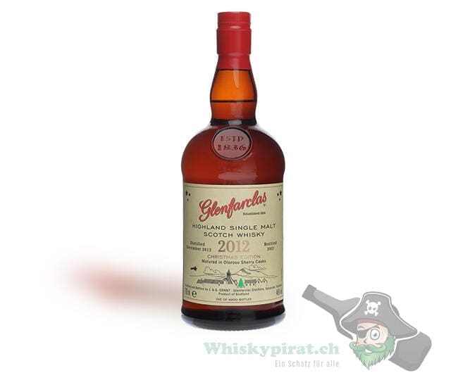 Glenfarclas 2012 - Christmas Edition