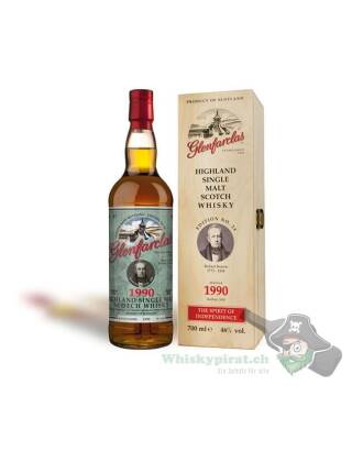 Glenfarclas 1990 - Edition No. 24 (Robert Brown)