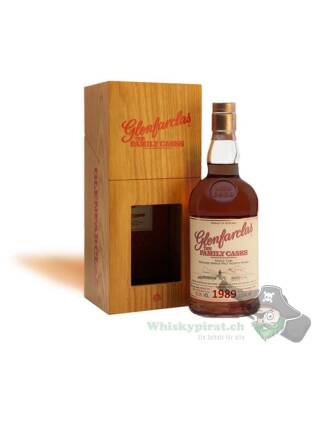 Glenfarclas (1989 - 31 Jahre) Family Casks - S21