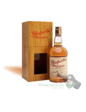 Glenfarclas (1991 - 29 Jahre) Family Casks