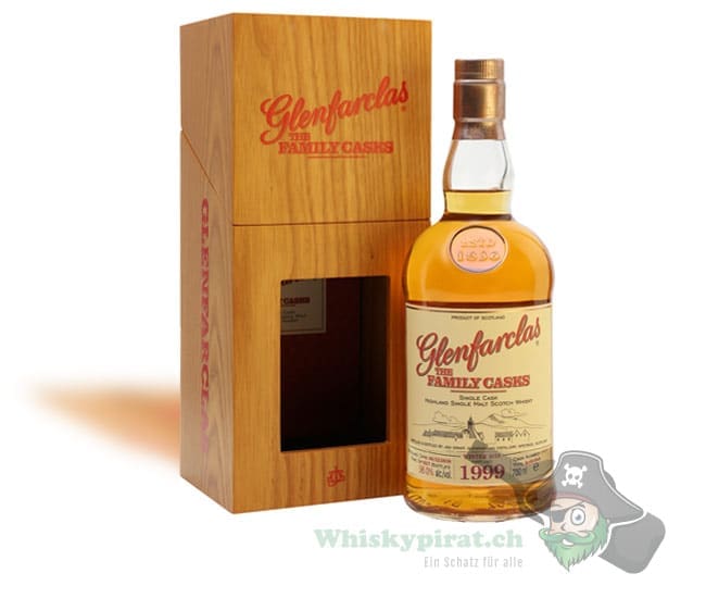Glenfarclas (1999 - 22 Jahre) Family Casks - S21