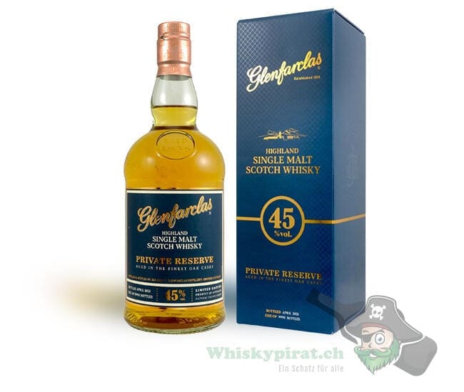 Glenfarclas Private Reserve