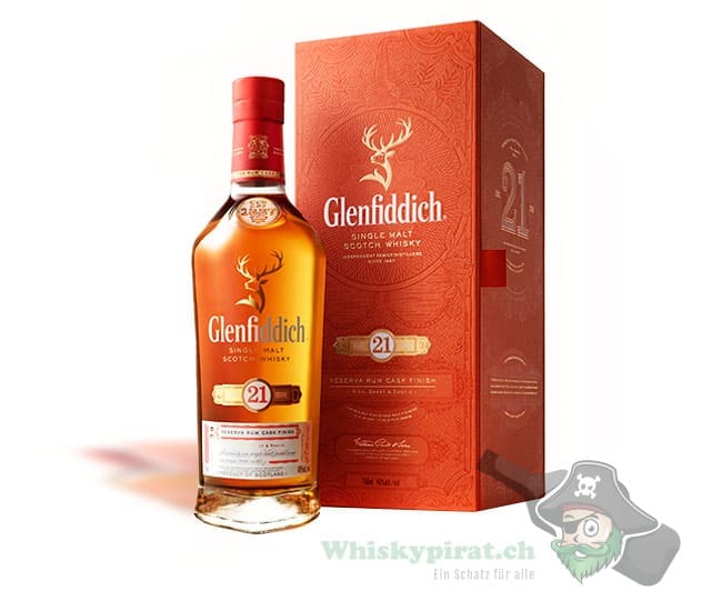SAMPLE - Glenfiddich 21 Jahre (Neue Version)