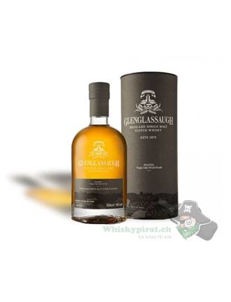 Glenglassaugh Peated Virgin Oak Wood Finish