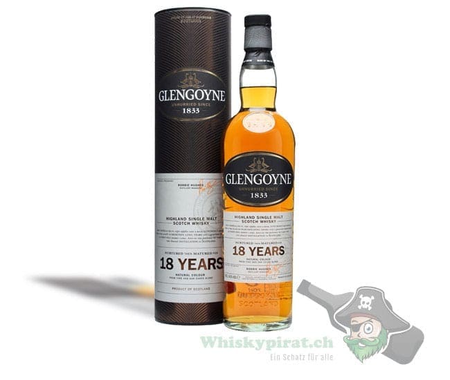 SAMPLE - Glengoyne 18 Jahre