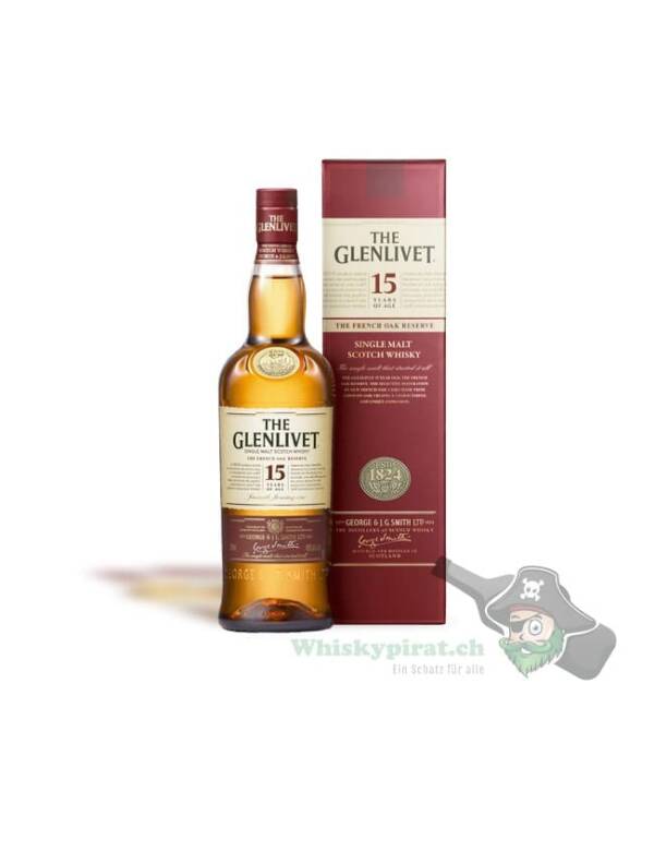 Glenlivet (15 Jahre) French Oak Reserve – Bild 2