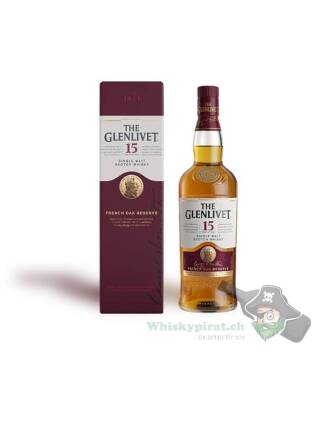 Glenlivet (15 Jahre) French Oak Reserve