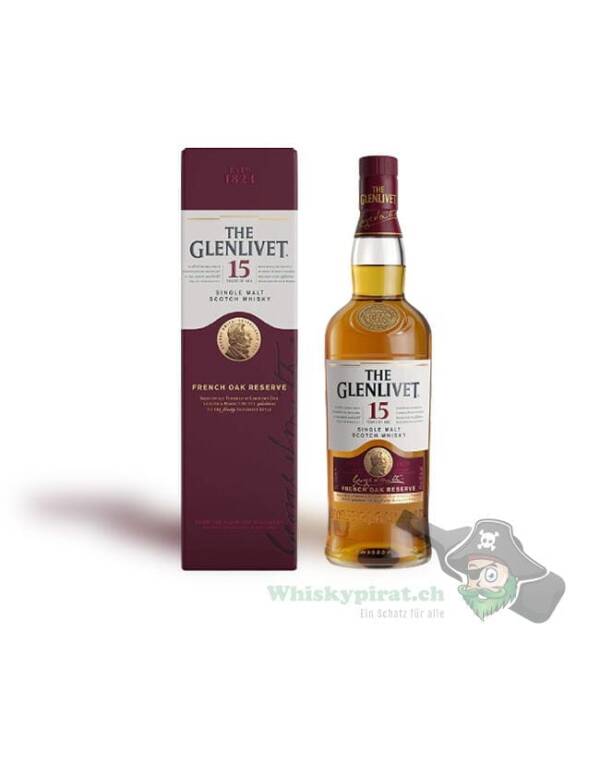 Glenlivet (15 Jahre) French Oak Reserve