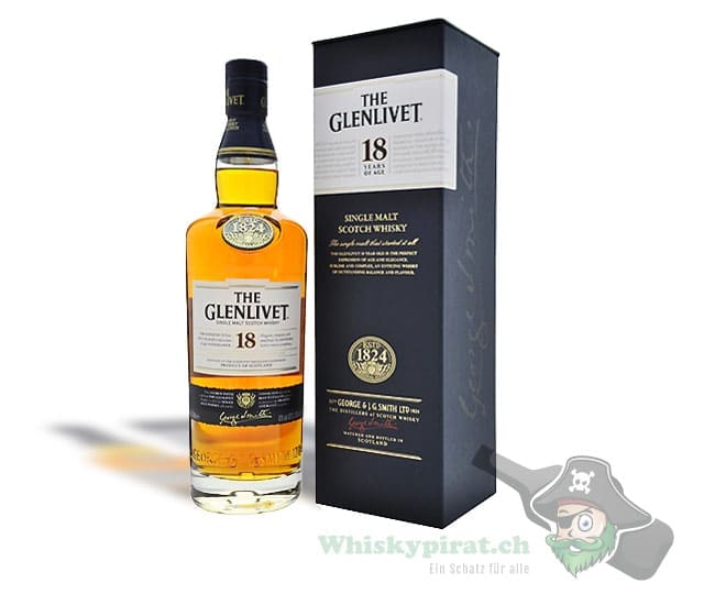 The Glenlivet (18 Jahre)