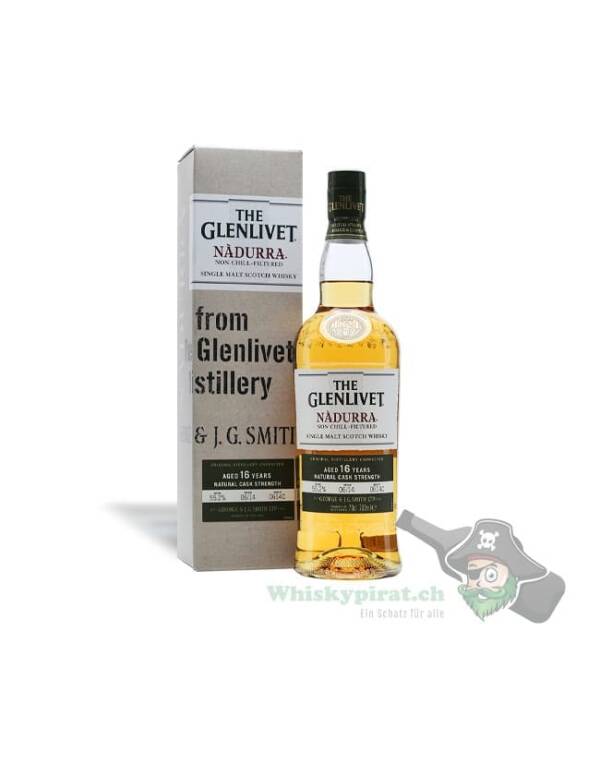 Glenlivet Nadurra (16 Jahre)