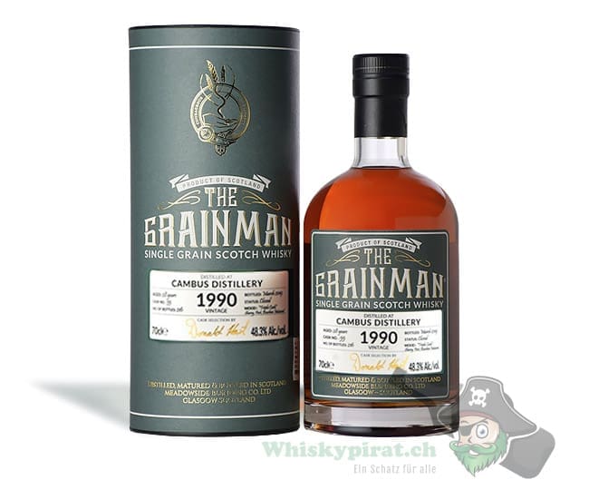 The Grainman Cambus (28 Jahre - 1990)