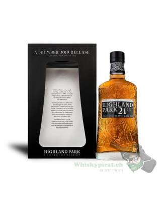 Highland Park (21 Jahre) November 2019 Release