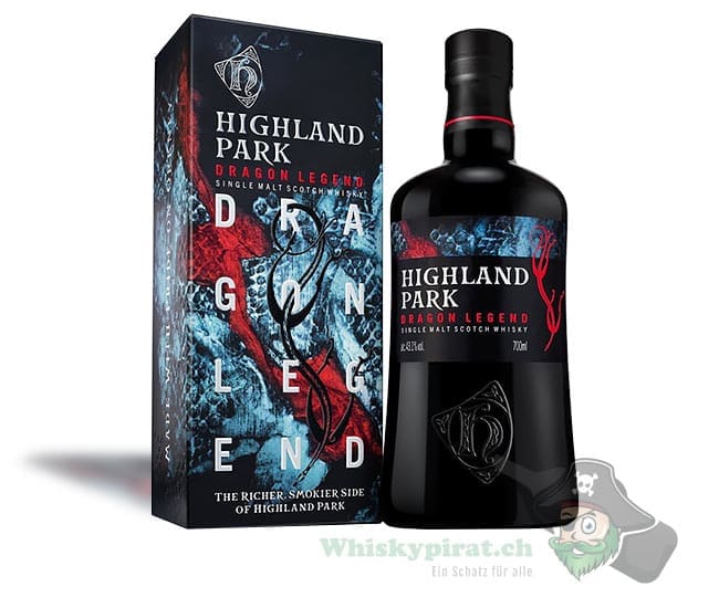 SAMPLE - Highland Park Dragon Legend