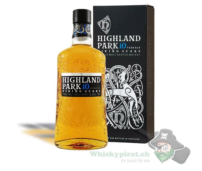 Highland Park (10 Jahre) Viking Scars