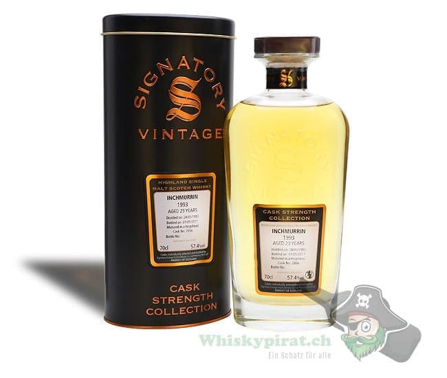 Inchmurrin Signatory Vintage (23 Jahre - 1993)