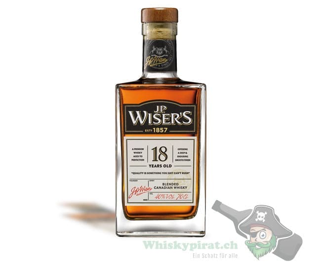 J.P. Wiser's (18 Jahre)