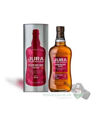 Isle of Jura - Red Wine Cask Finish