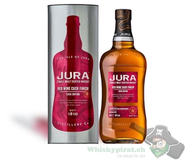 Isle of Jura - Red Wine Cask Finish
