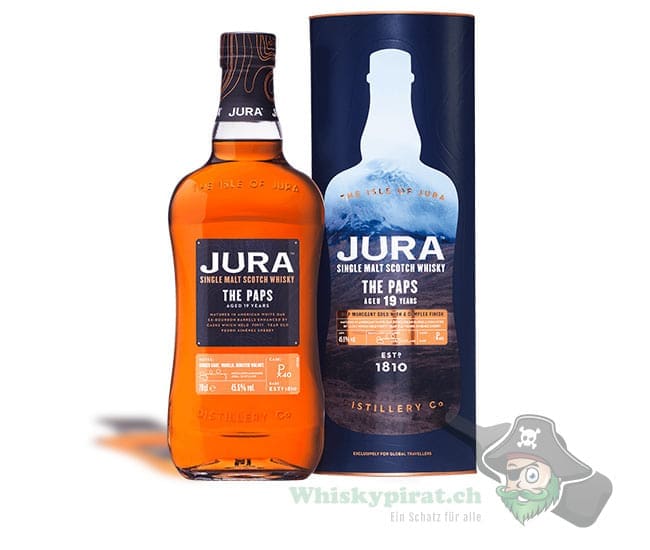 Isle of Jura - The Paps (19 Jahre)