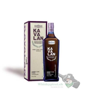 SAMPLE - Kavalan Concertmaster (Sherry Cask Finish)