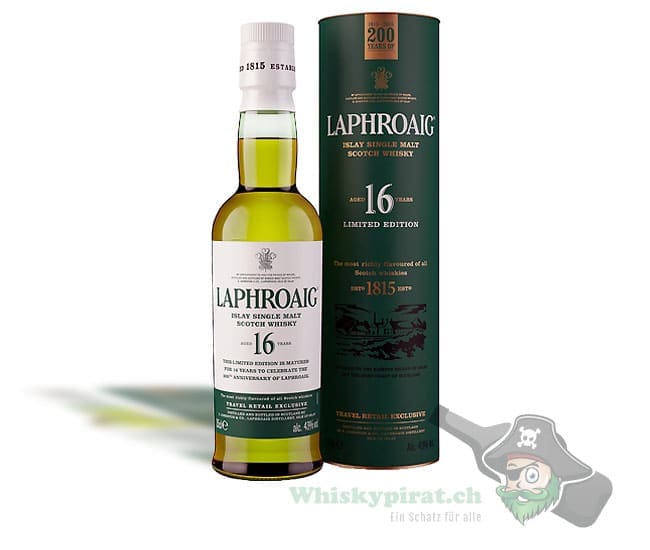 Laphroaig 16 Jahre (Travel Retail Exclusive)