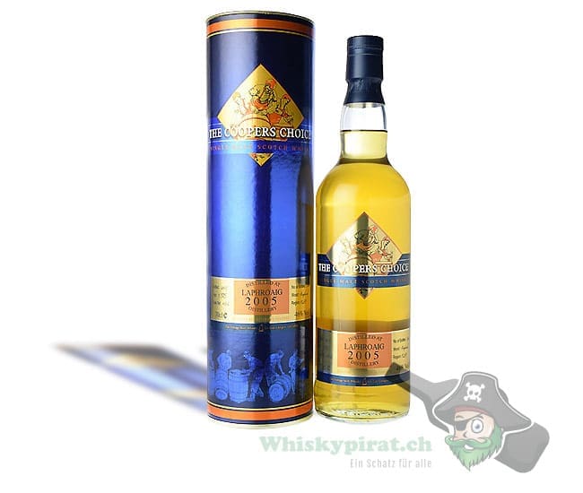 Laphroaig 2005 (Cooper's Choice)