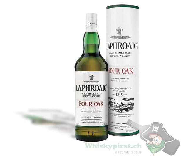 Laphroaig Four Oak (1.0 Liter)