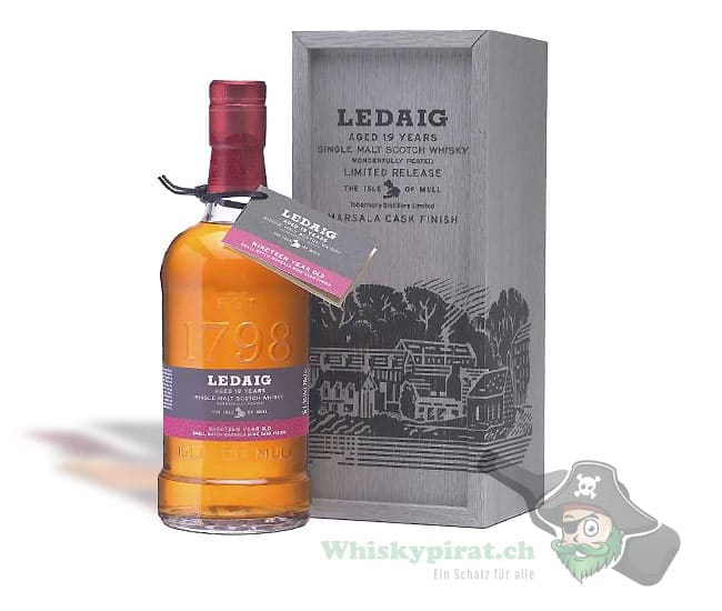 Ledaig 19 Jahre (Marsala Finish)