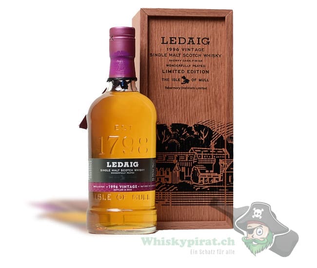 Ledaig 1996 (19 Jahre - Sherry)