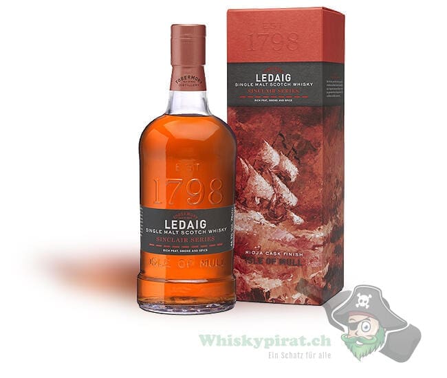 Ledaig - Rioja Cask Finish
